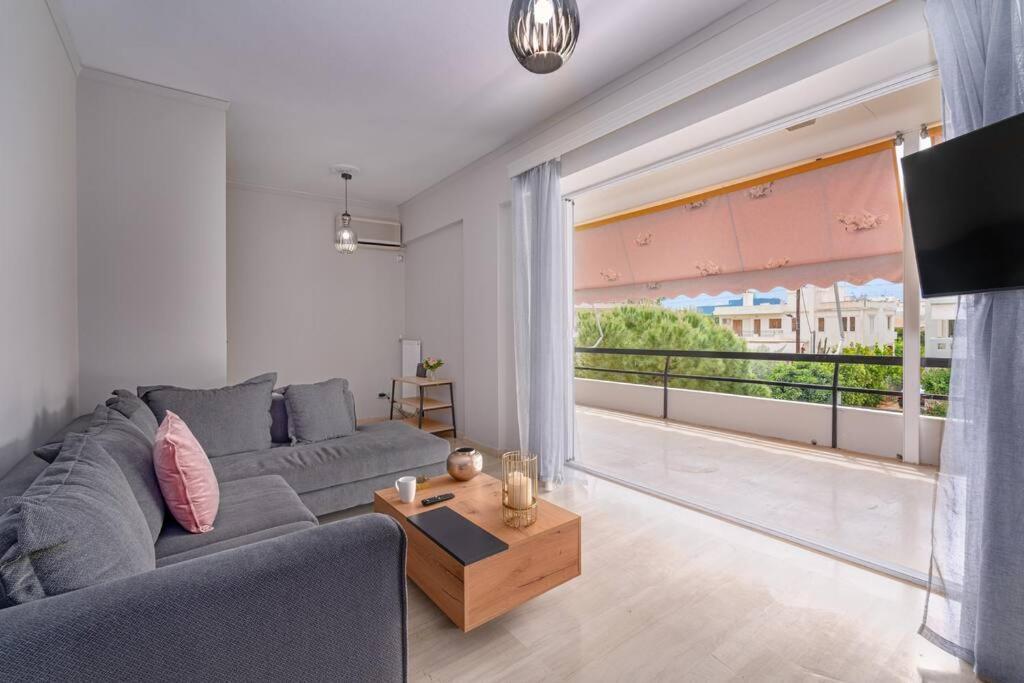 Peaceful 2 Bedroom In Glyfada Center Athens Exterior photo